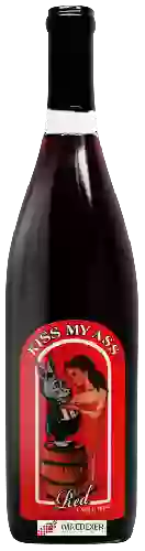Wijnmakerij Pompous Ass - Kiss My Ass Red