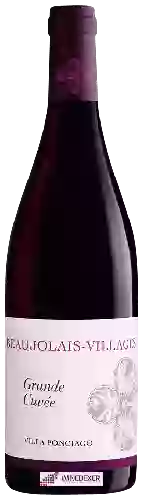 Wijnmakerij Villa Ponciago - Grande Cuvée Beaujolais-Villages