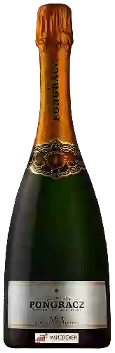 Wijnmakerij Pongrácz - Méthode Cap Classique Pinot Noir - Chardonnay Brut