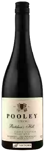 Wijnmakerij Pooley - Butcher's Hill Pinot Noir