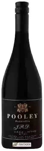 Wijnmakerij Pooley - J.R.D Syrah