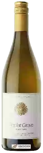 Wijnmakerij Poplar Grove - Pinot Gris