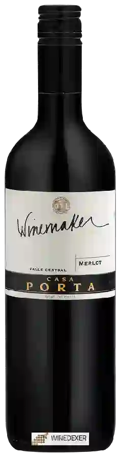 Wijnmakerij Porta - Winemaker Merlot Wijnmakerij Porta - Winemaker Merlot