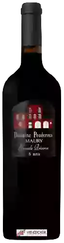 Wijnmakerij Pouderoux - Maury Grande Réserve