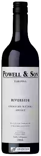 Wijnmakerij Powell & Son - Riverside Red Blend