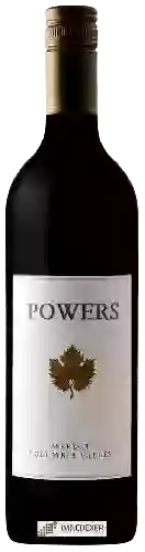 Wijnmakerij Powers - Merlot