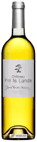 Château Pré La Lande - Cuvée des Fontenelles Blanc