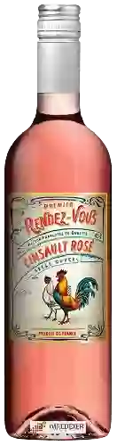 Wijnmakerij Premier Rendez-Vous - Belle Cuvée Cinsault Rosé