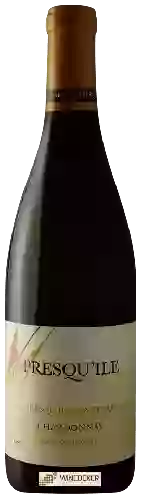 Wijnmakerij Presqu'ile - Presqu'ile Vineyard Chardonnay