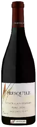 Wijnmakerij Presqu'ile - Steiner Creek Vineyard Pinot Noir