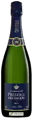 Wijnmakerij Prestige des Sacres - Brut Prestige Champagne