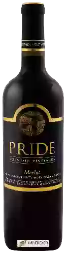 Wijnmakerij Pride Mountain Vineyards - Merlot