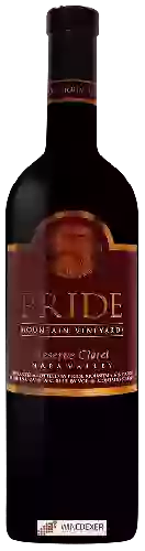Wijnmakerij Pride Mountain Vineyards - Reserve Claret