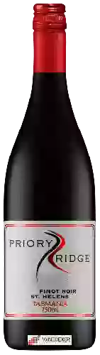 Wijnmakerij Priory Ridge - Pinot Noir