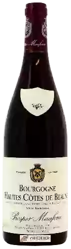 Wijnmakerij Prosper Maufoux - Bourgogne Hautes Côtes de Beaune