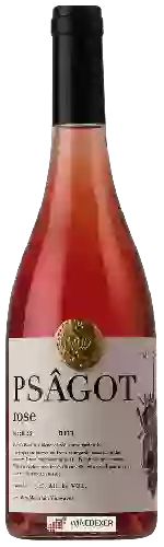 Wijnmakerij Psagot - Jerusalem Mountain Vineyards Rosé