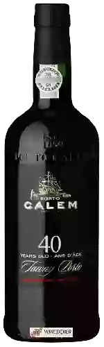 Wijnmakerij Cálem - Porto Tawny 40 Years Old