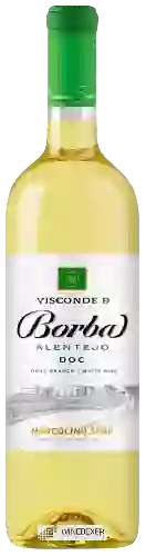 Wijnmakerij Marcolino Sébo - Visconde de Borba Branco