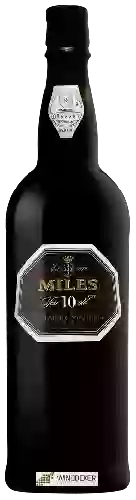 Wijnmakerij Miles - Year 10 Old Malmsey Madeira Rich
