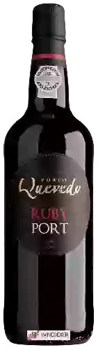 Wijnmakerij Quevedo - Ruby Port