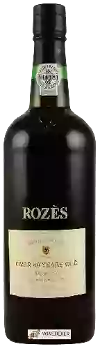 Wijnmakerij Rozès - Over 40 Years Old Tawny Port