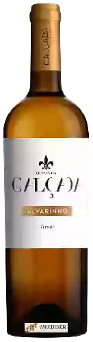 Wijnmakerij Salvador - Quinta da Calçada Alvarinho Terroir