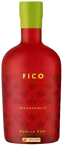 Wijnmakerij Puglia Pop - Fico Susumaniello