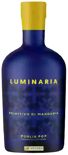 Wijnmakerij Puglia Pop - Luminaria Primitivo di Manduria