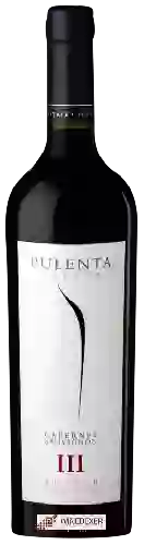 Wijnmakerij Pulenta Estate - Cabernet Sauvignon (III)