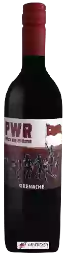 Wijnmakerij PWR - Grenache