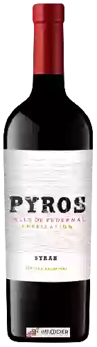 Wijnmakerij Pyros - Appellation Syrah