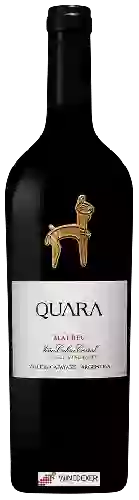Wijnmakerij Quara - Malbec Single Vineyard