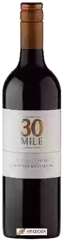 Wijnmakerij Quarisa - 30 Mile Cabernet Sauvignon