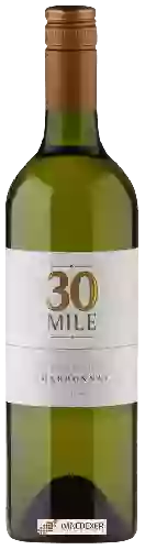 Wijnmakerij Quarisa - 30 Mile Chardonnay