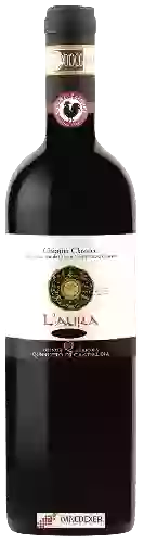 Wijnmakerij Querceto di Castellina - L'Aura Chianti Classico
