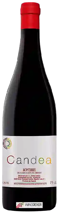 Wijnmakerij Quinta da Muradella - Candea Tinto Wijnmakerij Quinta da Muradella - Candea Tinto