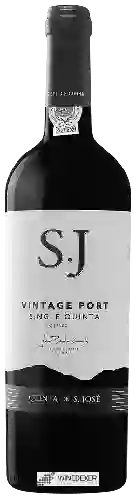 Wijnmakerij Quinta de S. José - S.J Single Vintage Port