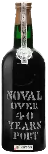 Wijnmakerij Quinta do Noval - Port Over 40 Years