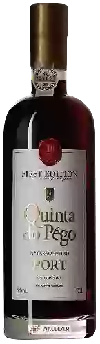 Wijnmakerij Quinta do Pégo - First Edition 10 Years Old Port Wijnmakerij Quinta do Pégo - First Edition 10 Years Old Port