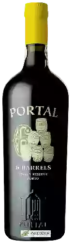 Wijnmakerij Quinta do Portal - Porto Tawny Reserve Six Barrels Wijnmakerij Quinta do Portal - Porto Tawny Reserve Six Barrels