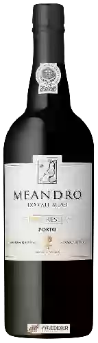 Wijnmakerij Quinta do Vale Meão - Meandro Finest Reserve Porto