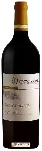 Wijnmakerij Quintodecimo - Giallo d'Arles Greco di Tufo