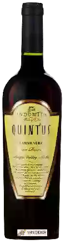 Wijnmakerij Quintus - Gran Reserva Carmenère Wijnmakerij Quintus - Gran Reserva Carmenère
