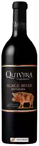 Wijnmakerij Quivira Vineyards - Black Boar Zinfandel