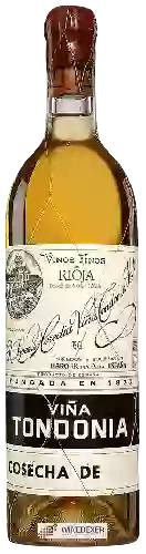 Wijnmakerij R. López de Heredia Viña Tondonia - Viña Tondonia Gran Reserva Blanco