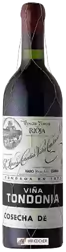 Wijnmakerij R. López de Heredia Viña Tondonia - Vi&ntildea Tondonia Gran Reserva