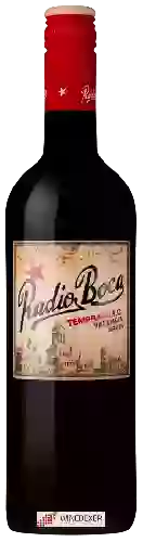 Wijnmakerij Radio Boca - Tempranillo Valencia