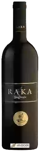 Wijnmakerij Raka - Sangiovese