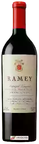 Wijnmakerij Ramey - Cabernet Sauvignon Pedregal Vineyard