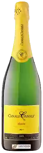 Wijnmakerij Canals Canals - Cava Clàssic Brut